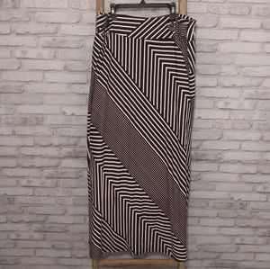 Robert Louis Black and White Skirt